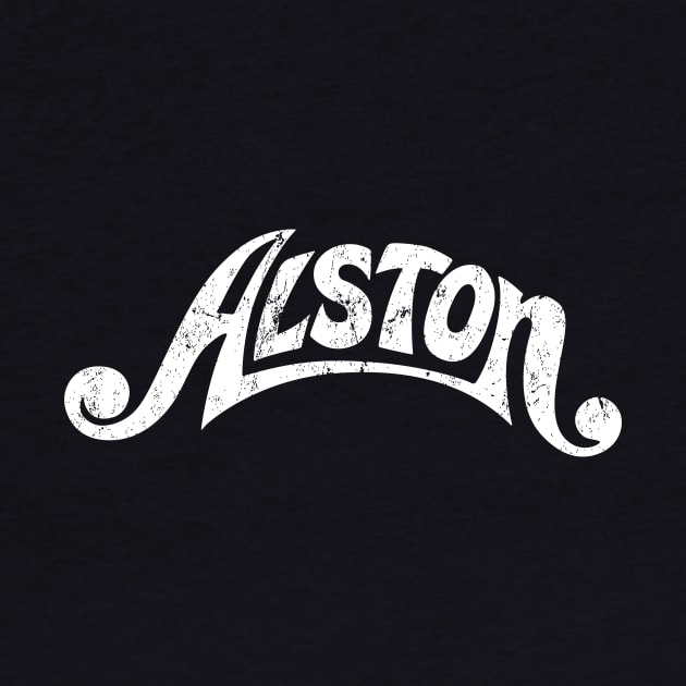 Alston Records by MindsparkCreative